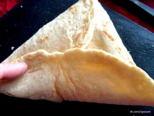 Ёка, армянская закуска из лаваша. 06 Ёка, армянская закуска из лаваша. 06