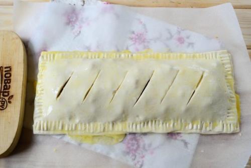 Самый простой яблочный штрудель. 06 Самый простой яблочный штрудель. 06