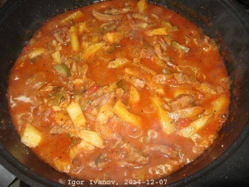 Азу почти по-татарски. 09 Азу почти по-татарски. 09