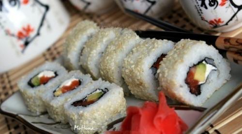 Домашние роллы. Ингредиенты: 08 Домашние роллы. Ингредиенты: 08