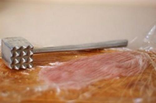 Куриные отбивные с сыром. 01