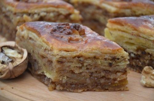 Пахлава. Вариантов приготовления этой восточной сладости громадное количество. 08 Пахлава. Вариантов приготовления этой восточной сладости громадное количество. 08