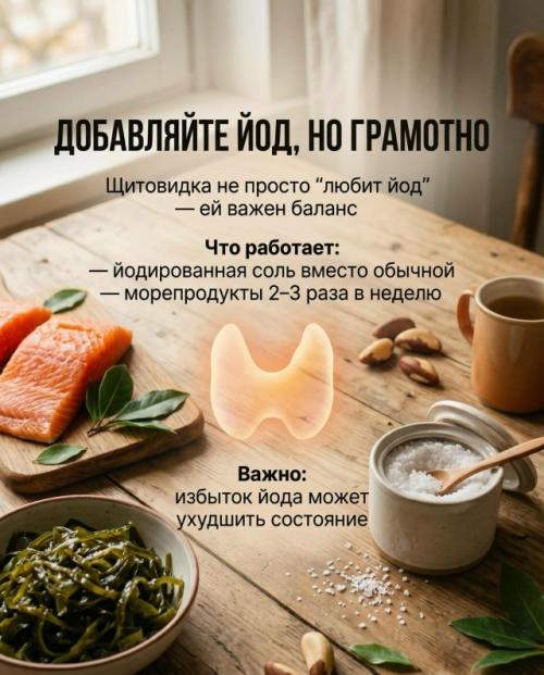Щитовидка  не из-за возрастаЛомается. 01