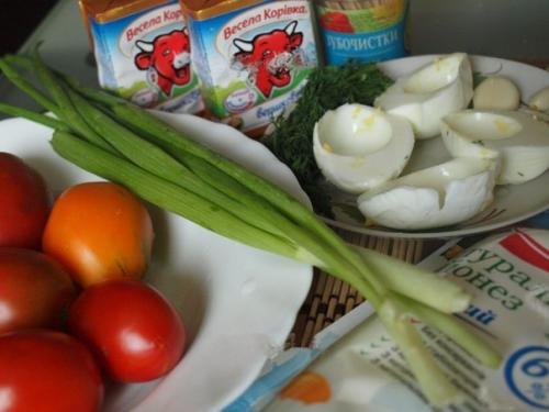 Закуска Букет Тюльпанов. 01 Закуска Букет Тюльпанов. 01