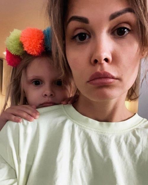 Актриса мария горбань с дочкой Фаней! 05