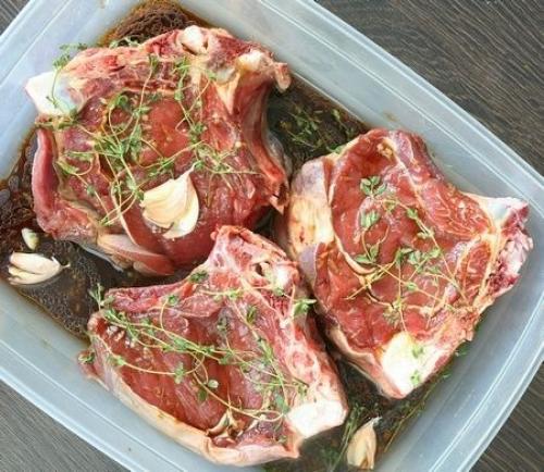 Стейк на косточке на углях. 02 Стейк на косточке на углях. 02