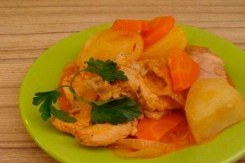 Жаркое из кролика с картошкой. 05