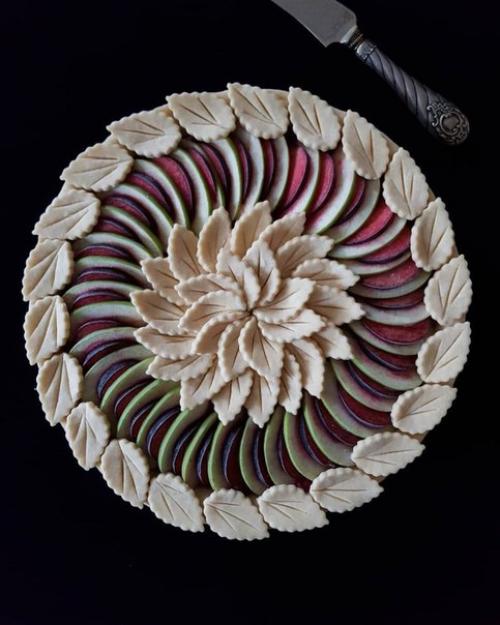 Пироги до и после выпечки.