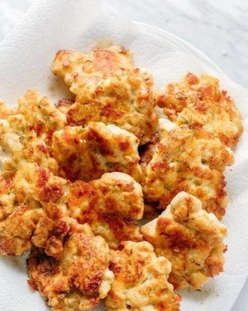 Куриные оладьи. Ингредиенты: 06 Куриные оладьи. Ингредиенты: 06