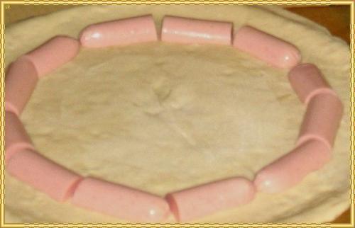 Праздничная нарядная пицца. 01 Праздничная нарядная пицца. 01