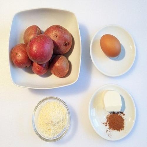 Картофельные Завитки.  Вам потребуется: 01