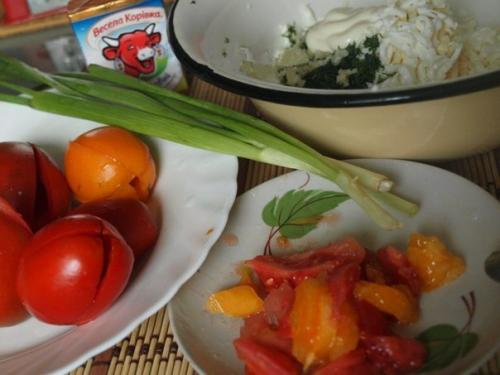 Закуска Букет Тюльпанов. 02 Закуска Букет Тюльпанов. 02