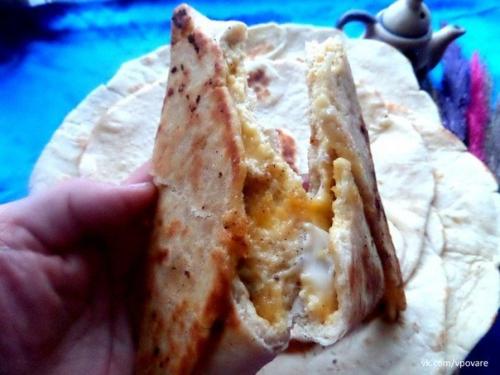 Ёка, армянская закуска из лаваша. 01 Ёка, армянская закуска из лаваша. 01