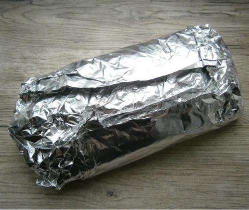 Мясной хлеб в духовке. 04