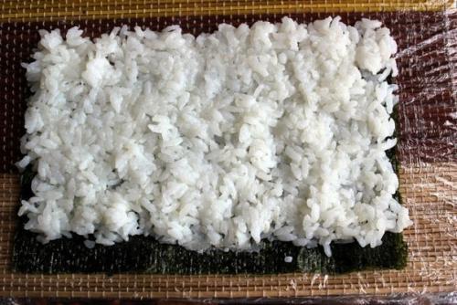 Домашние роллы. Ингредиенты: 03 Домашние роллы. Ингредиенты: 03