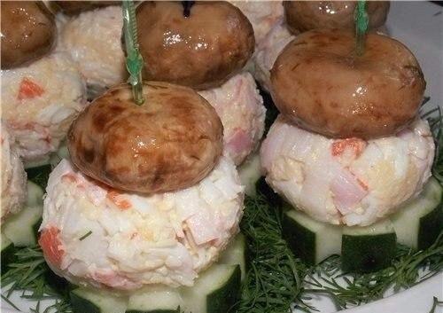 Закуска Грибная Полянка.