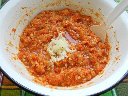 Кабачковая аджика на зиму. 06 Кабачковая аджика на зиму. 06