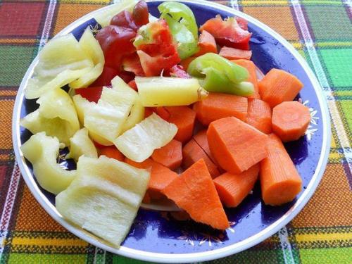 Кабачковая аджика на зиму. 02 Кабачковая аджика на зиму. 02