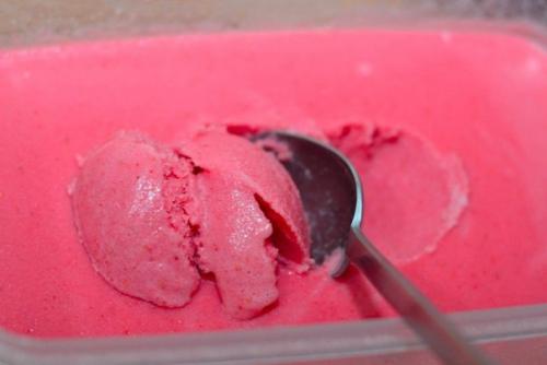 Клубничное мороженое. Ингредиенты: 07 Клубничное мороженое. Ингредиенты: 07