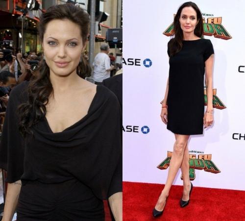 Анджелина джоли в последнее время очень сильно похудела! 02