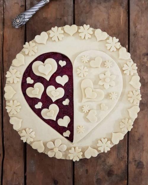 Пироги до и после выпечки. 02