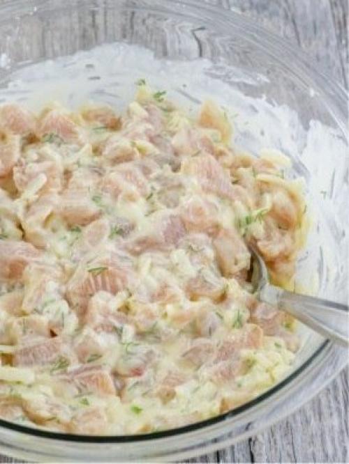 Куриные оладьи. Ингредиенты: 03 Куриные оладьи. Ингредиенты: 03