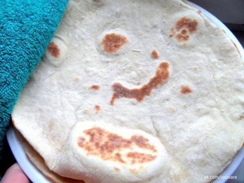 Ёка, армянская закуска из лаваша. 02 Ёка, армянская закуска из лаваша. 02