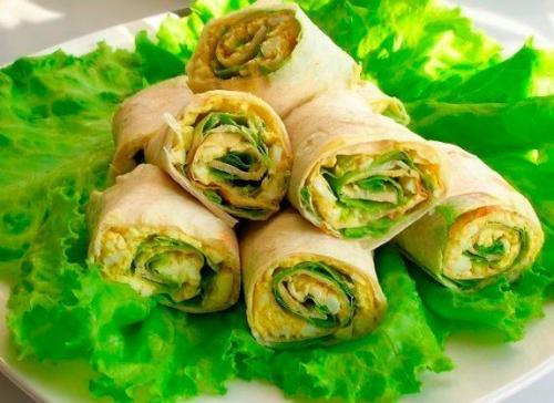 10 рецептов рулетиков из лаваша? 03 10 рецептов рулетиков из лаваша? 03