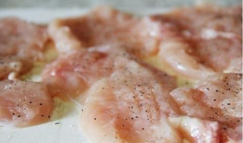 Куриные отбивные с сыром. 02