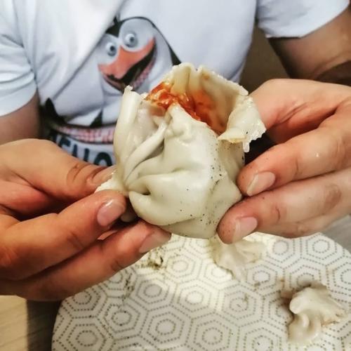 Хинкали Самоизоляционные.   Для теста понадобится: 04