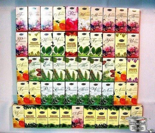 Эфирные масла, способы и их действие? 

