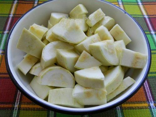 Кабачковая аджика на зиму. 01 Кабачковая аджика на зиму. 01