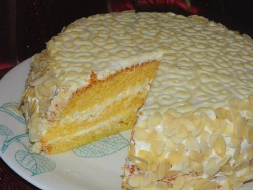 Торт Ожидание. Бисквит: Торт Ожидание. Бисквит: