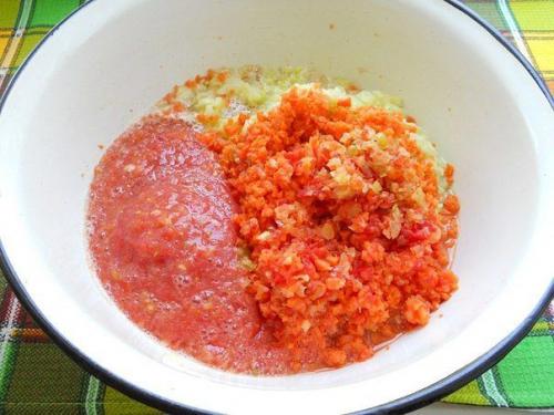 Кабачковая аджика на зиму. 04 Кабачковая аджика на зиму. 04