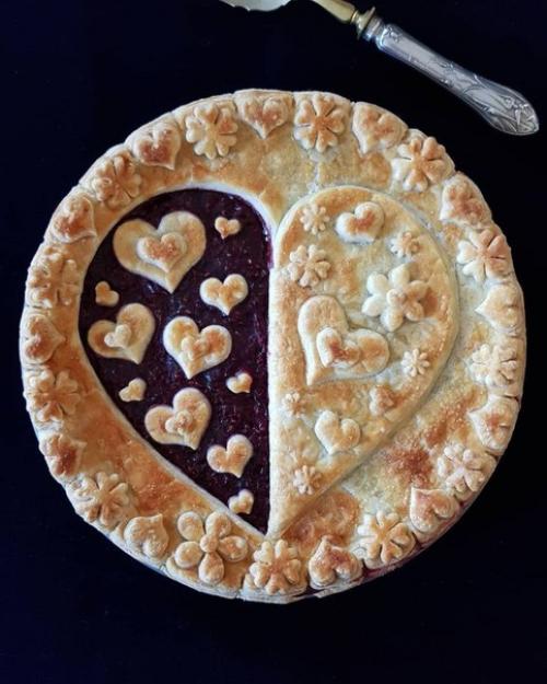 Пироги до и после выпечки. 03