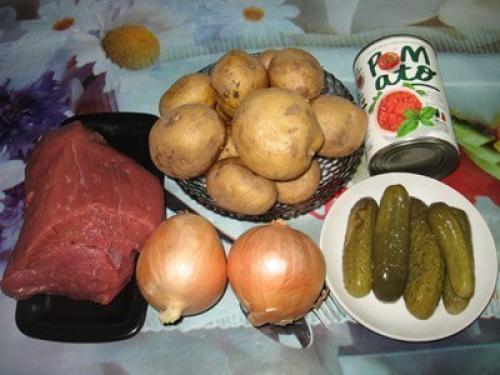 Азу почти по-татарски. 01 Азу почти по-татарски. 01