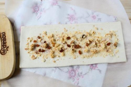 Самый простой яблочный штрудель. 03 Самый простой яблочный штрудель. 03