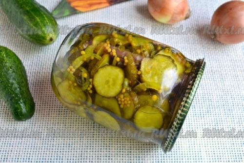 Пикули из огурцов на зиму. Пикули из огурцов на зиму.