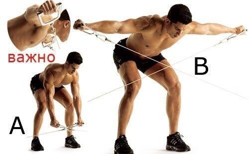 Как сделать мощные мускулистые плечи (упражнения). 06 Как сделать мощные мускулистые плечи (упражнения). 06