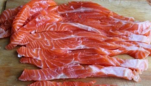 Домашние роллы. Ингредиенты: 01 Домашние роллы. Ингредиенты: 01