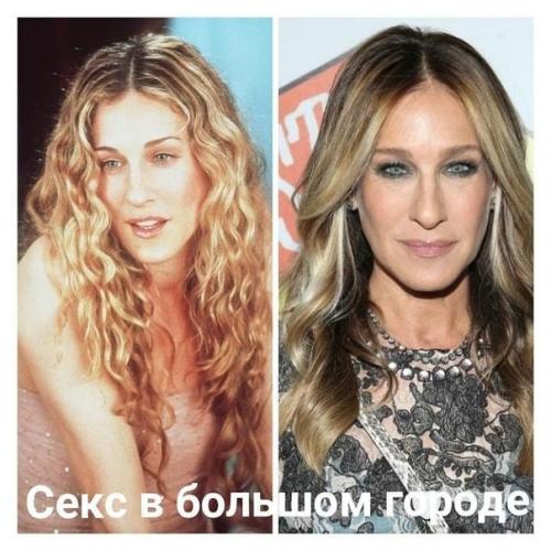 Сыграли главную роль в сериале и фильме и прославились на весь мир. 08