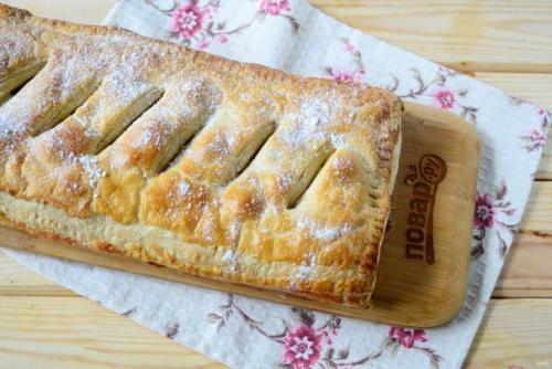 Самый простой яблочный штрудель. 07 Самый простой яблочный штрудель. 07