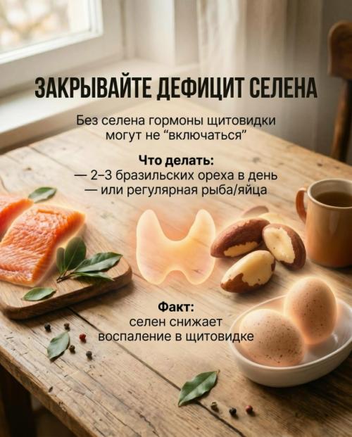 Щитовидка  не из-за возрастаЛомается. 04