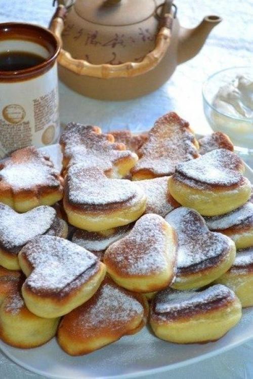 Пышки - малышки.  Ингредиенты: 06 Пышки - малышки.  Ингредиенты: 06