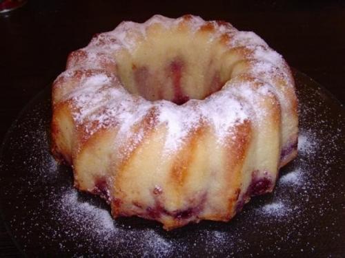 Манник с вишней. 05 Манник с вишней. 05