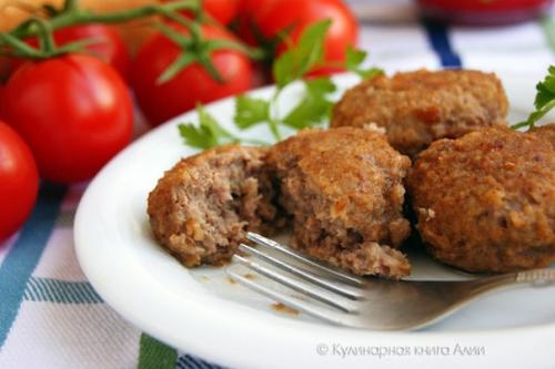 Невообразимо сочные котлеты! Невообразимо сочные котлеты!