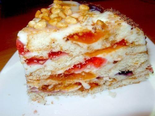 Торт Битое Стекло. Торт Битое Стекло.