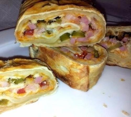 Голландский рулет.  Ингредиенты: 04 Голландский рулет.  Ингредиенты: 04