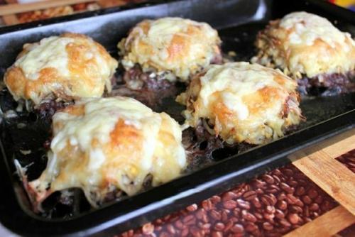 Стожки - блюдо из мясного фарша. 04 Стожки - блюдо из мясного фарша. 04