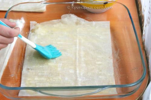 Баклава турецкая. Для приготовления пахлавы нужно: 02 Баклава турецкая. Для приготовления пахлавы нужно: 02